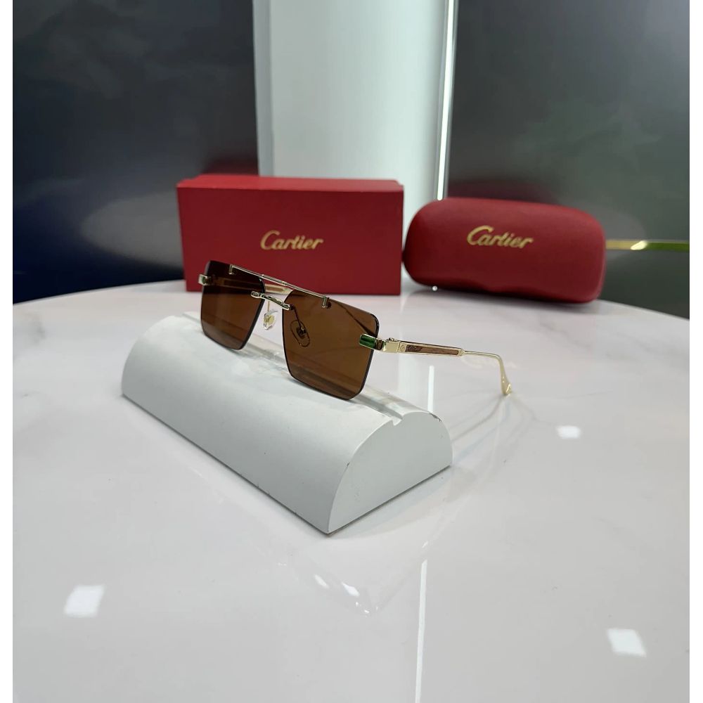 Cartie r Gold Brown Premium Shades 3147