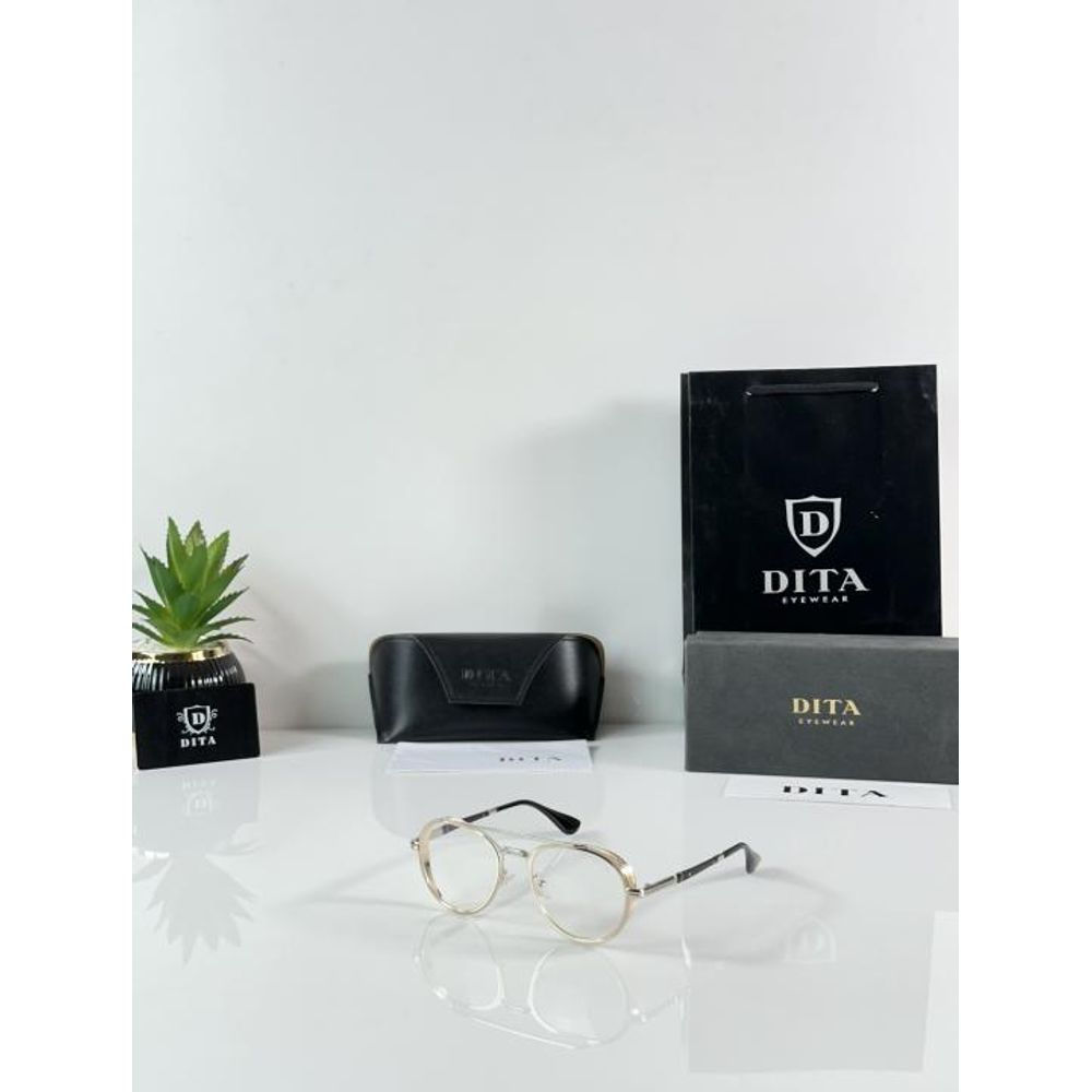 Dita 327 Gold Silver Frame