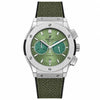 Hublot Classic Fusion Sage Green Chronograph