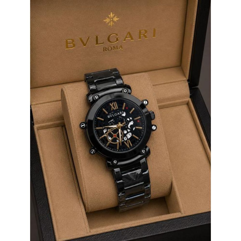 Bvlgari Skeleton Tourbillion
