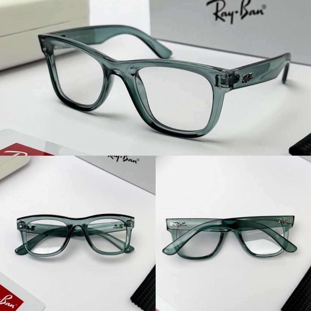 REY BAN LIGHT GREEN plano 0502