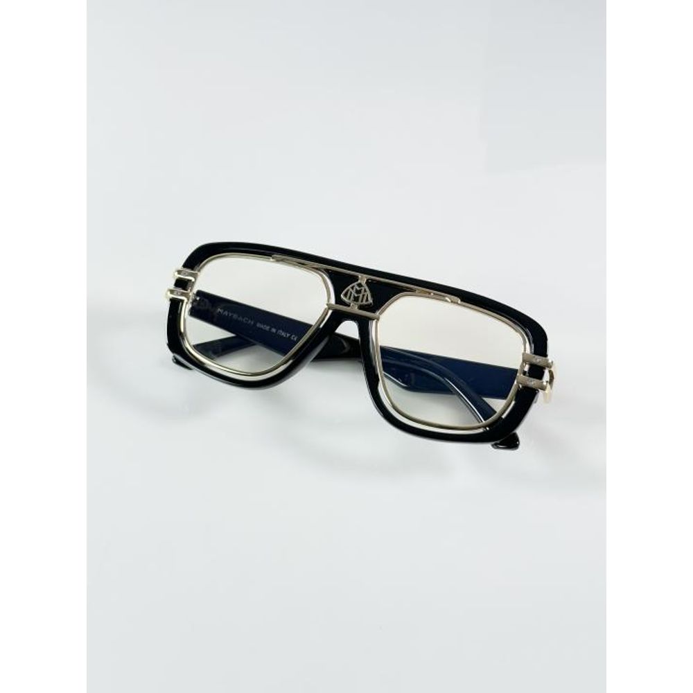 Maybach 7339 Gold Black Frame