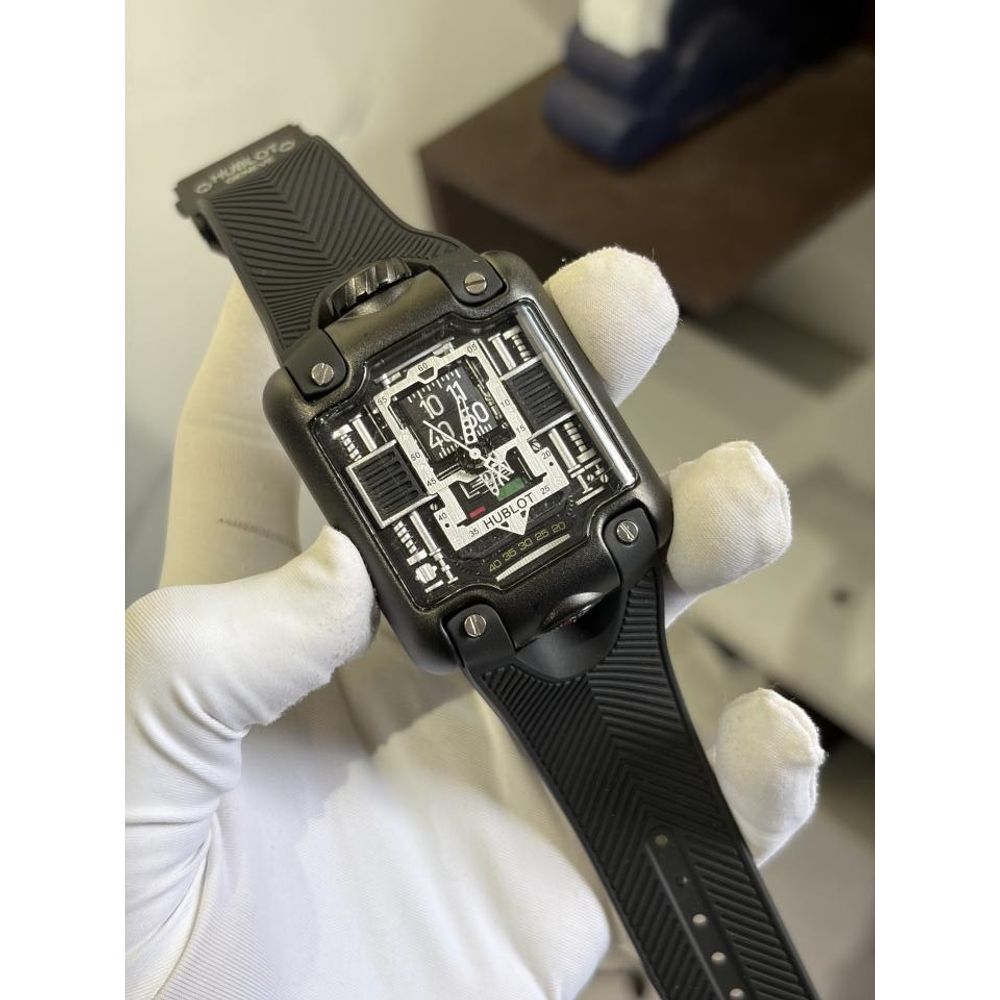 HUBLOT MP-10 TOURBILLON BLACK NON WORKING 1055