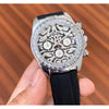 Roleex Daytona Tiger Eye Silver
