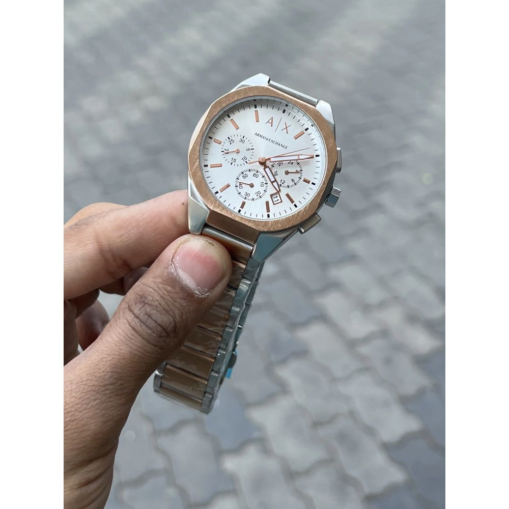 Arman_I Exchange Two Tone White