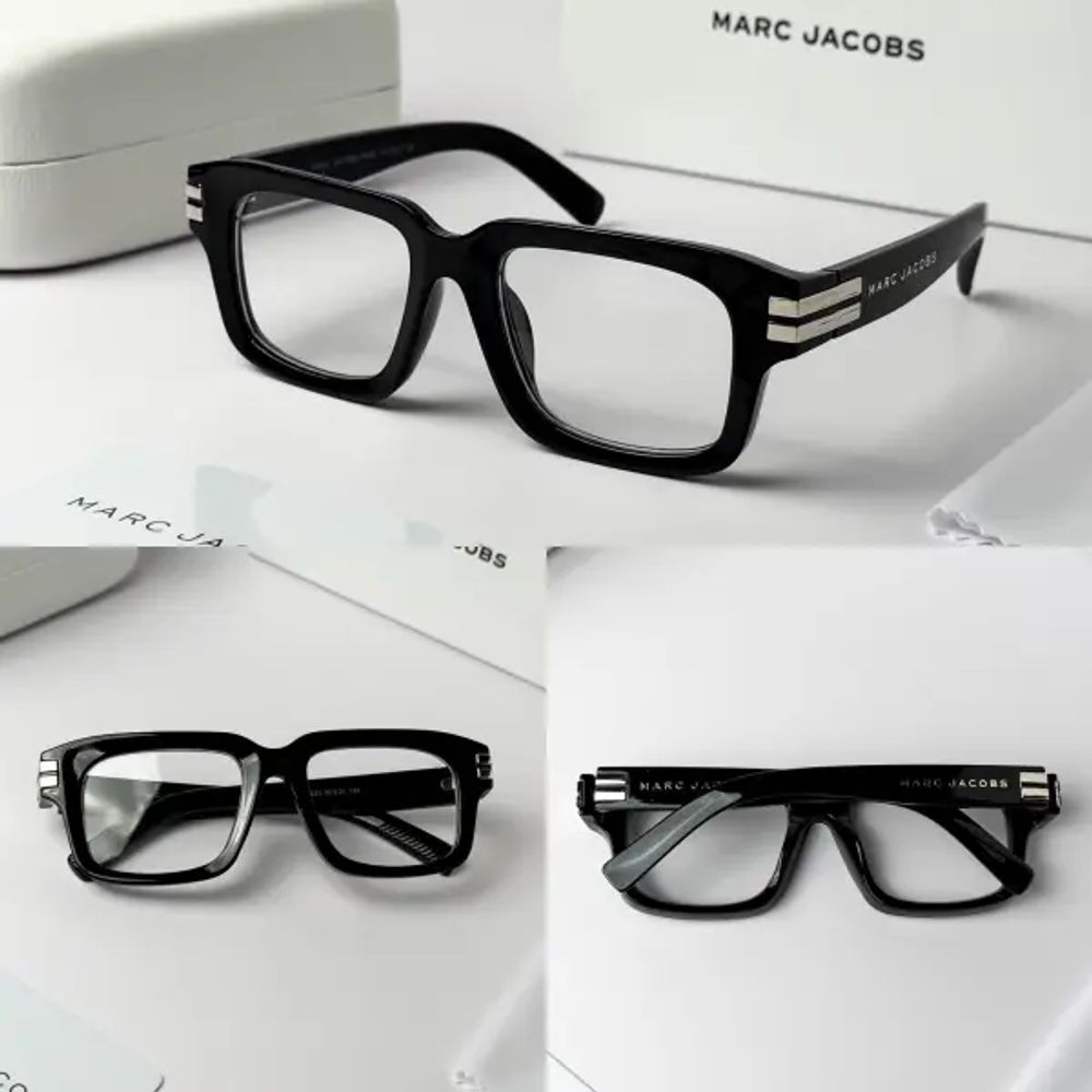 MARC JACOBS BLACK SILVER PLANO 1020