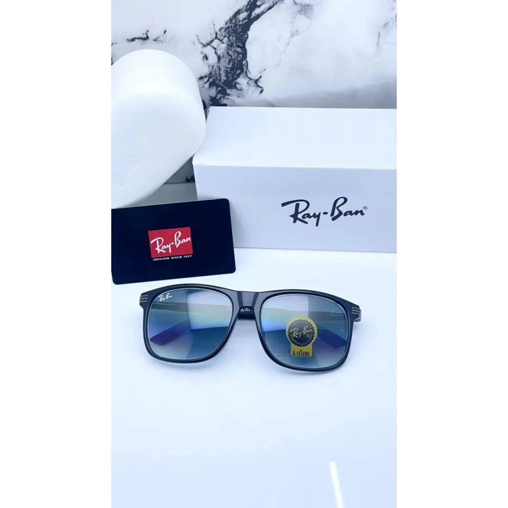 Rayban 2622 blue shaded glass lens