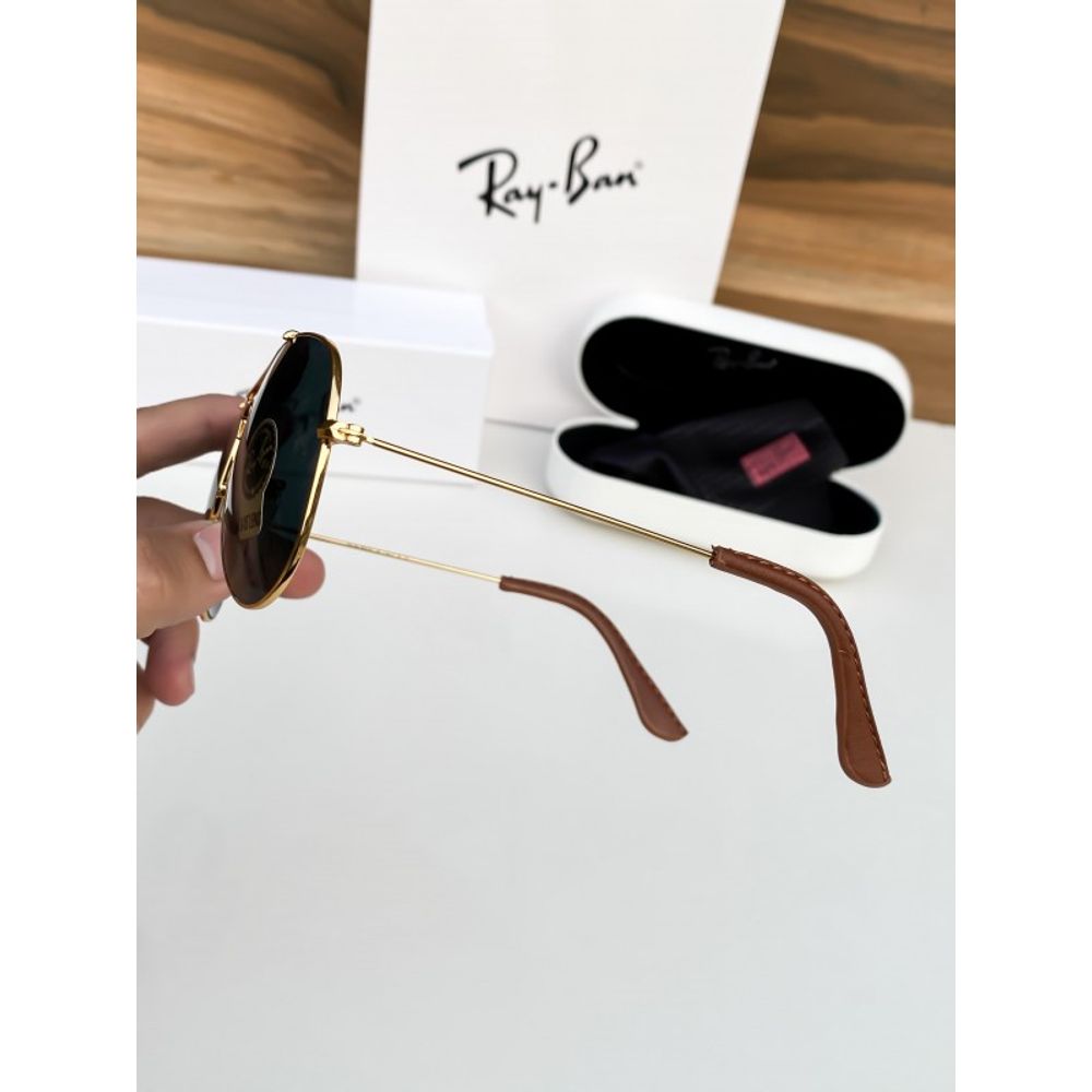 RAYBA gold black bar 3422-85