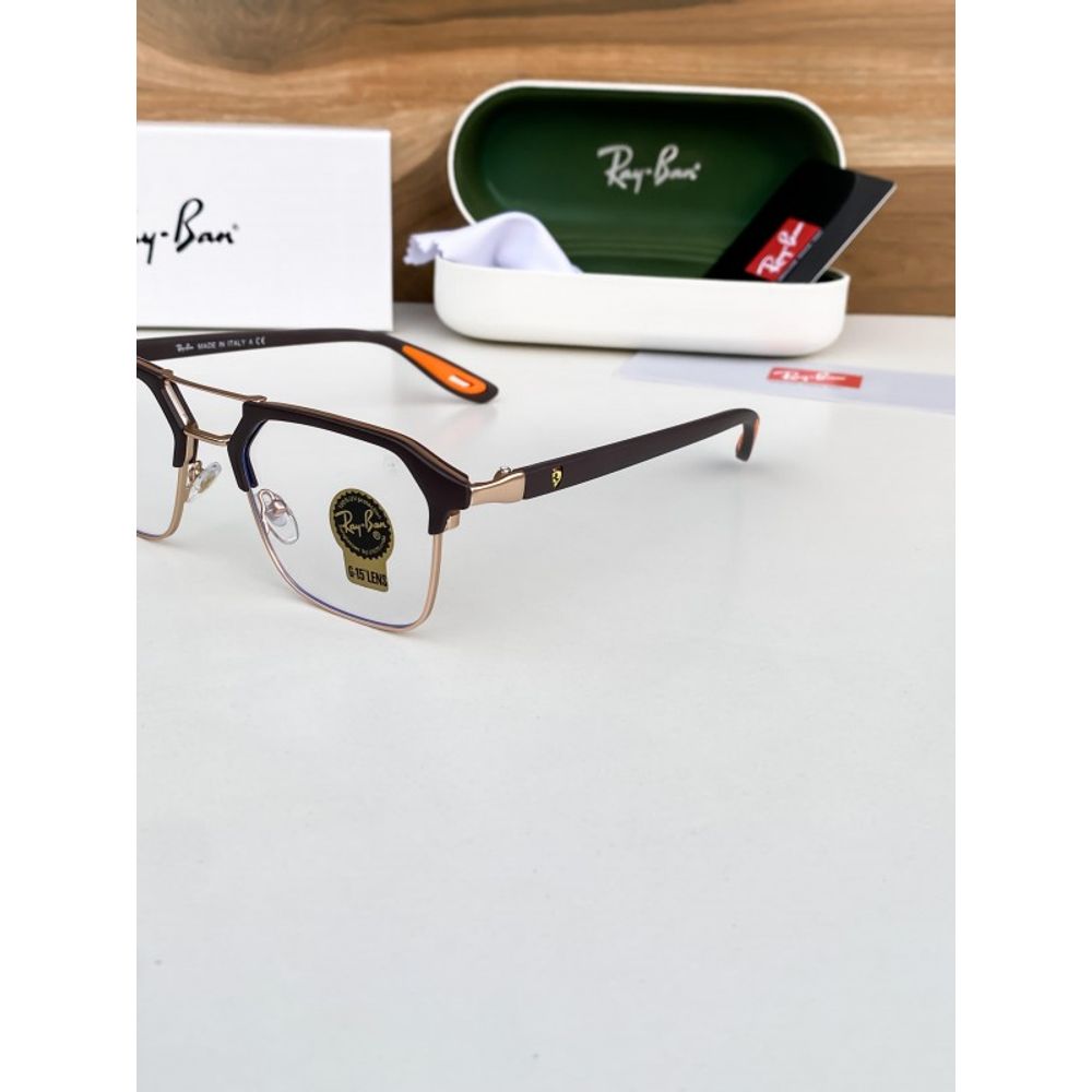 Rey ban04 Gold black plano