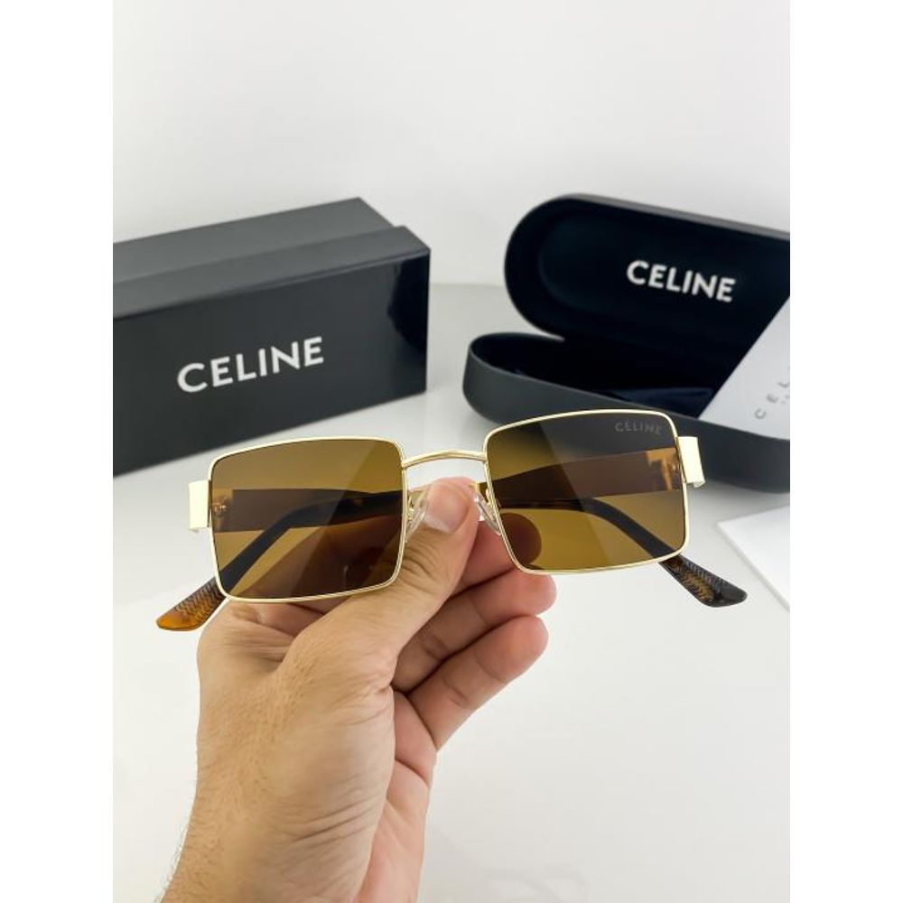 CELINE GOLD BROWN 012