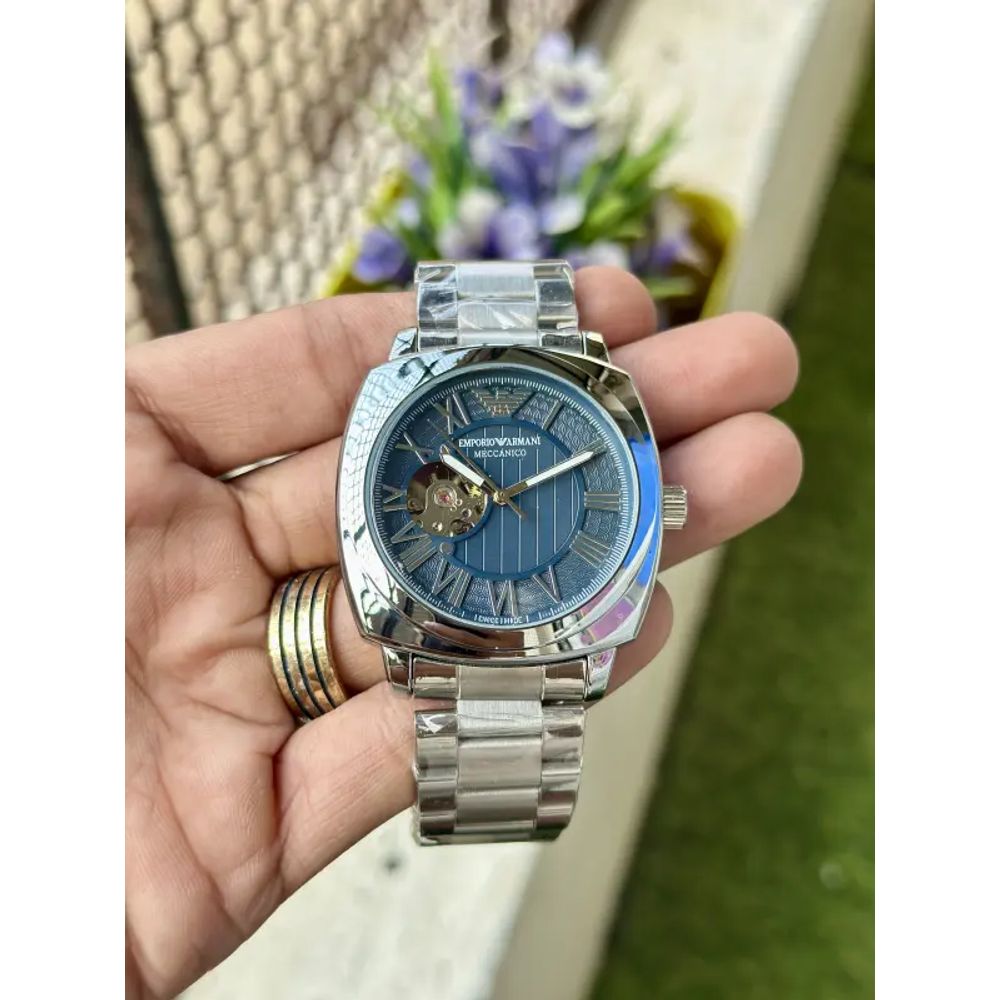 Emporio Arrwa%! meccanico automatic