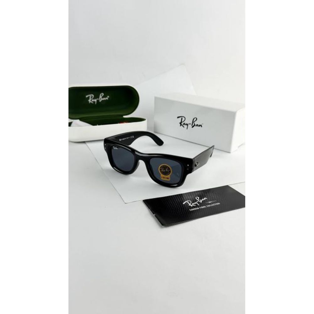 RAYBA BLACK_PUFFER_4940