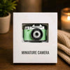 MINATURE CAMERA GREEN NO RETURN