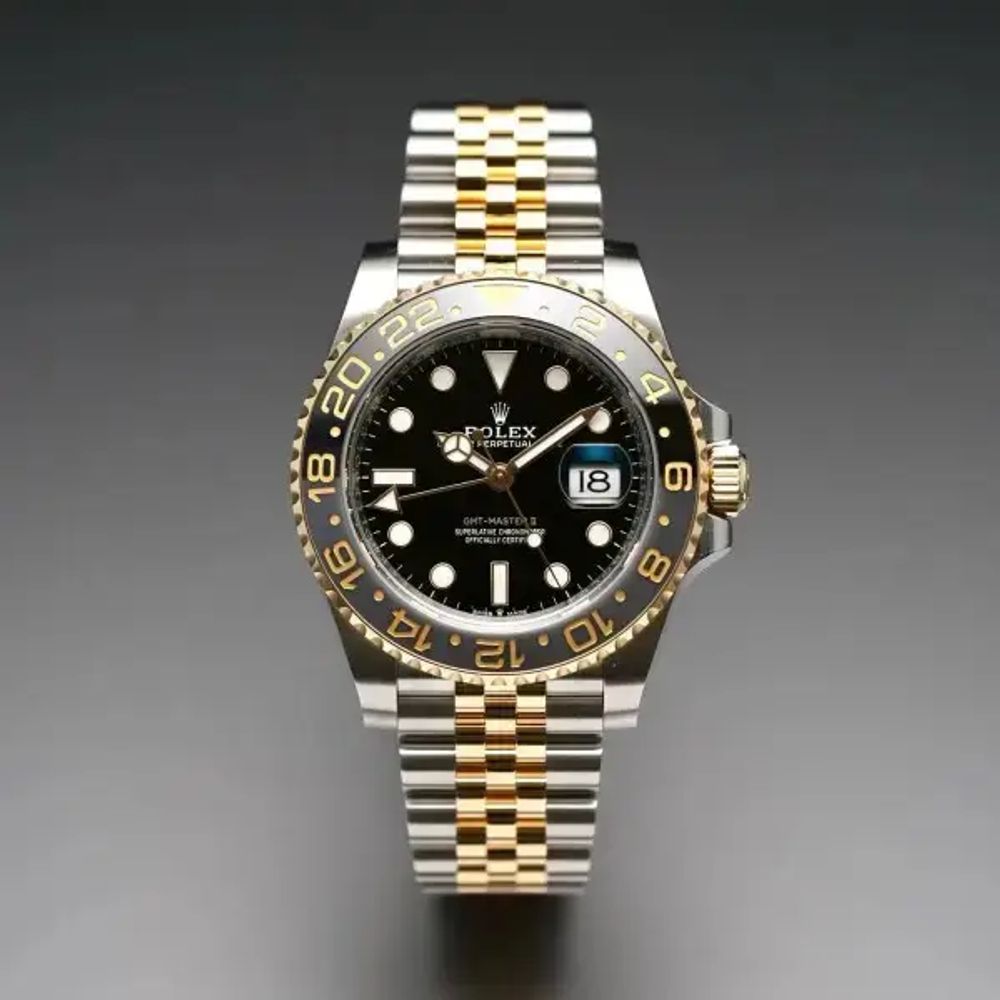 Rolex Gmt Master Two Tone Jublie