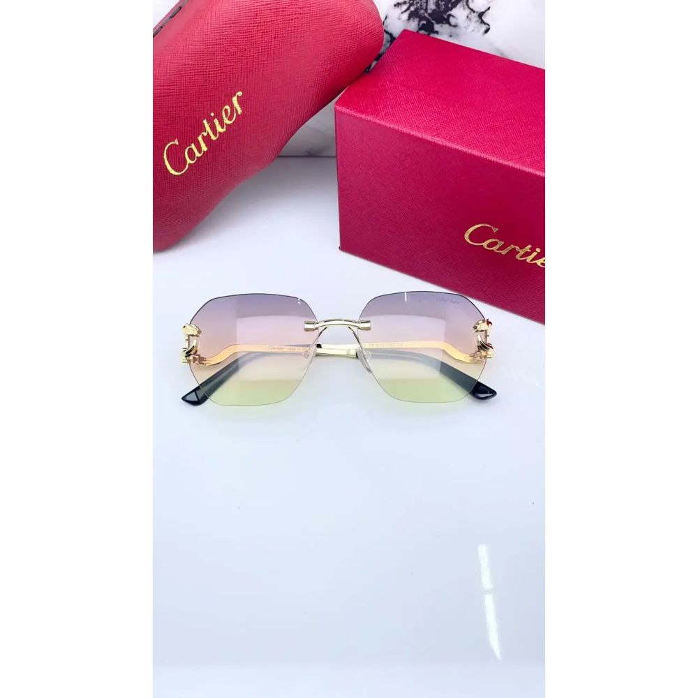 Cartier 8822 gold rainbow