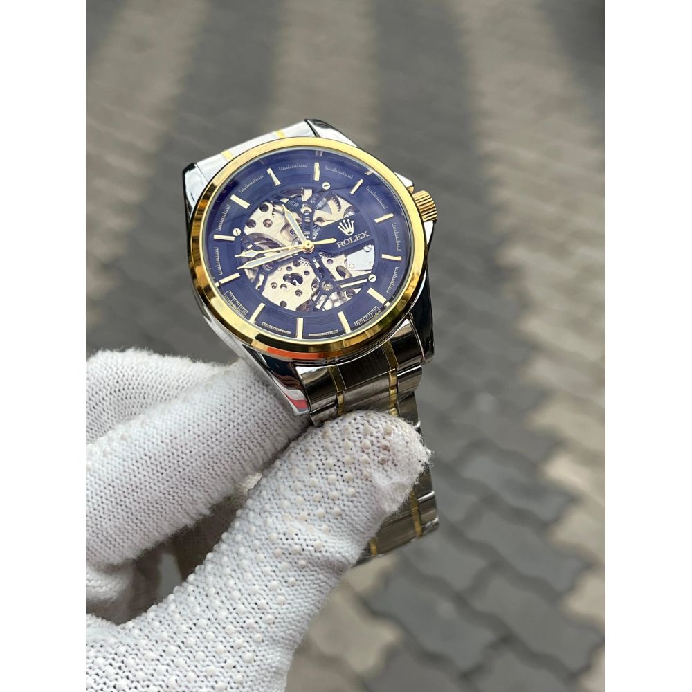 Rol_ex Automatic Two Tone Black