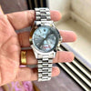 rollex_date just silver sky blue