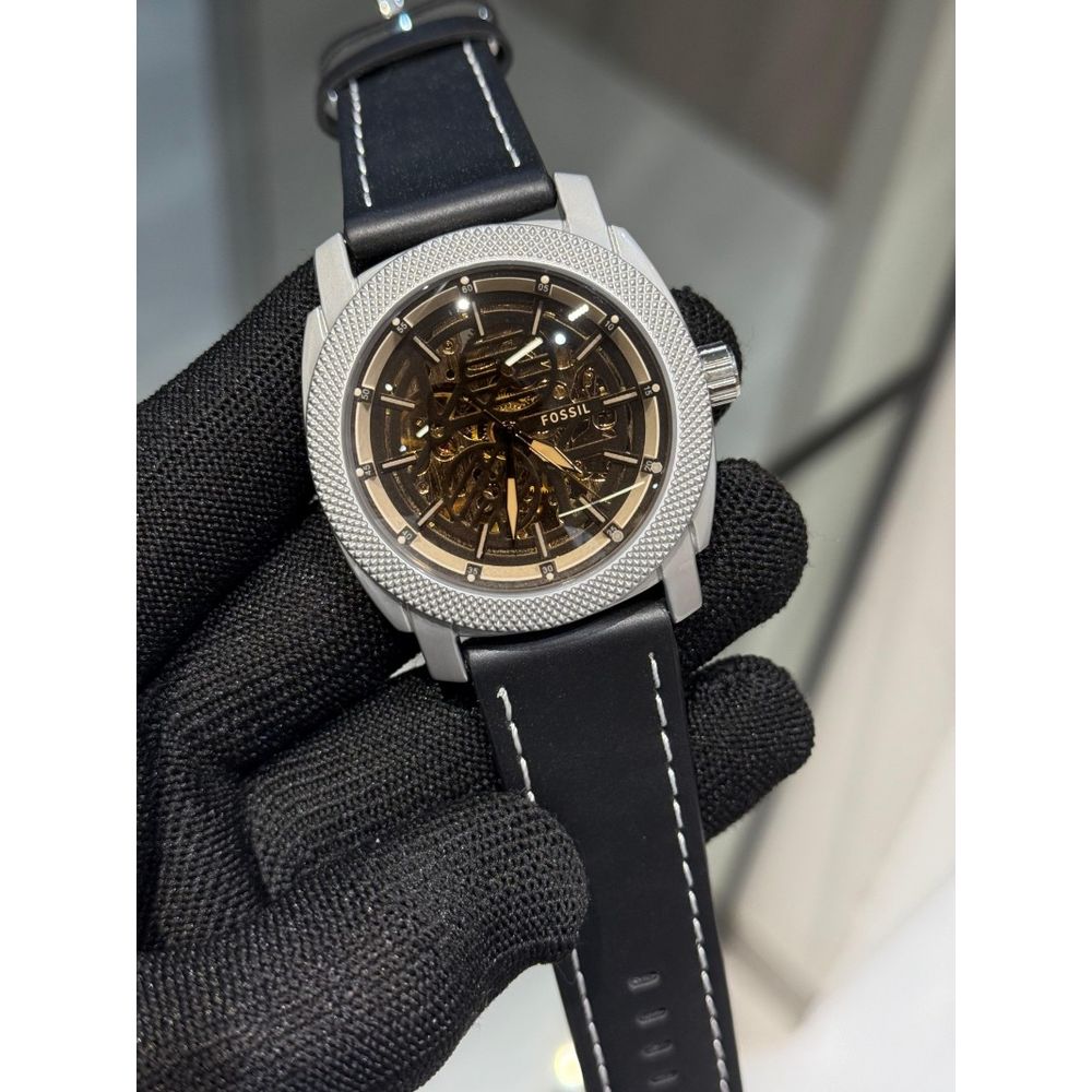 Fossi l ME3254 Leather Automatic