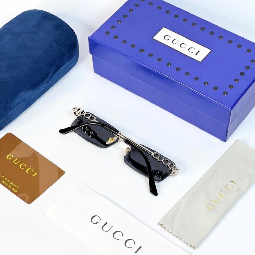 Gucc 59011 silver black