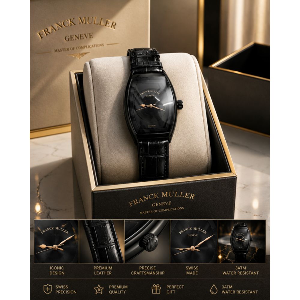 Franck Muller Leather