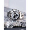 Rollex Daytona Oyster Perpetual Silver Grey Black Dial