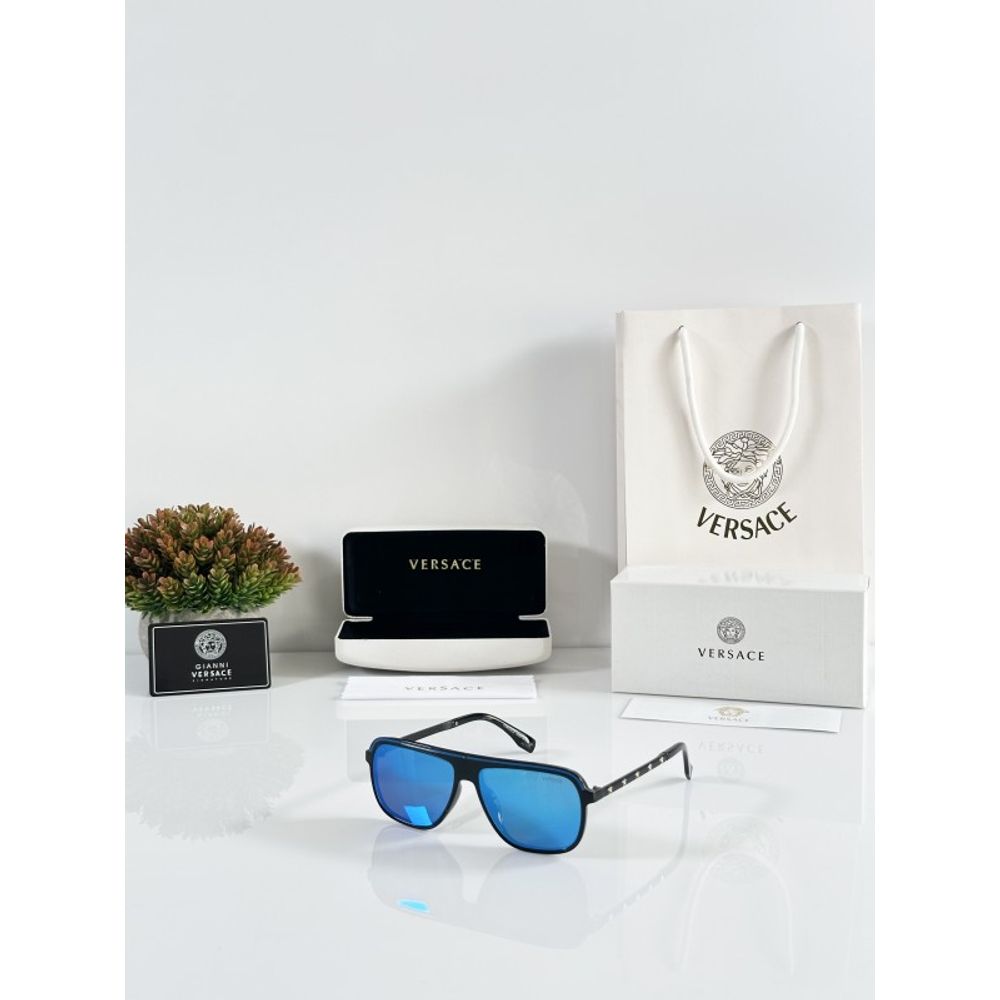 Versace 1861 Black Aqua