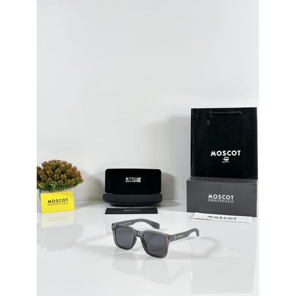 Moscot 130 Grey