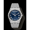 Tudor Royal Day Date Silver Blue