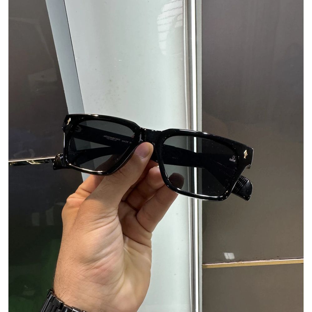 Jacques Marie Mage All Black Premium Shades 8801