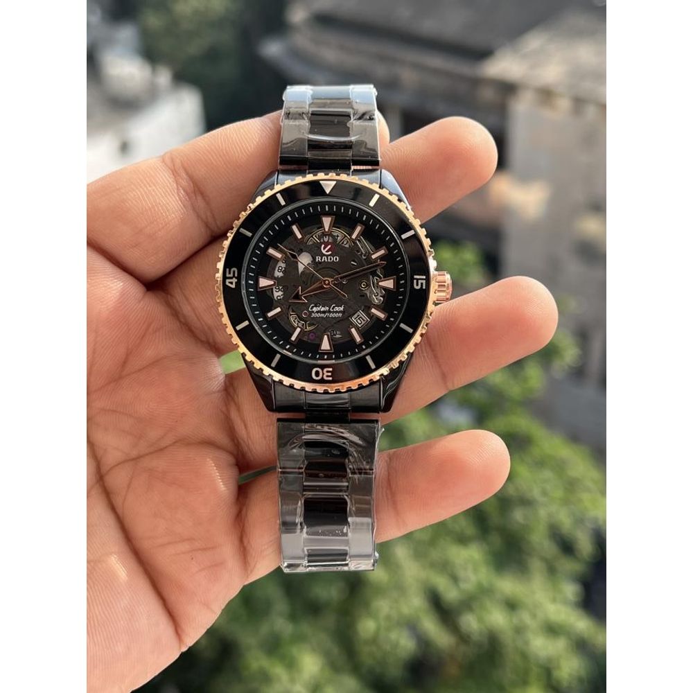 RAADO CAPTAIN COOK PREMIUM SWIFT MOVEMENT BACK OPEN
