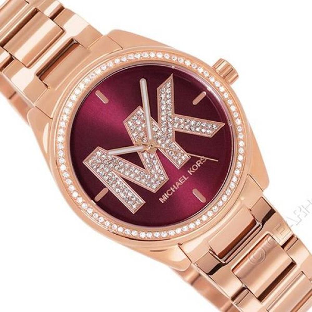 MICHAEL KOR MK JANELLE ANALOG LADY HVY 22(4)