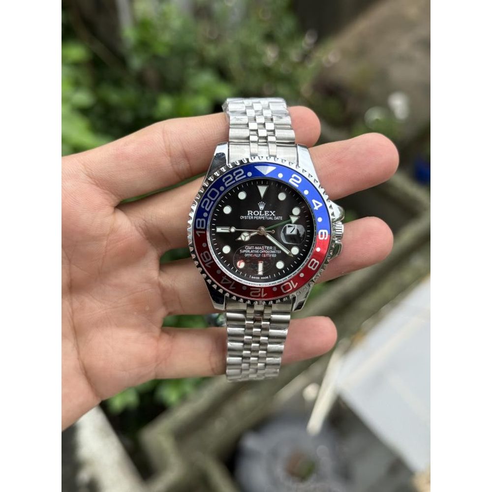 Rollex GMT Master 2 ( Top Quality Quartz )
