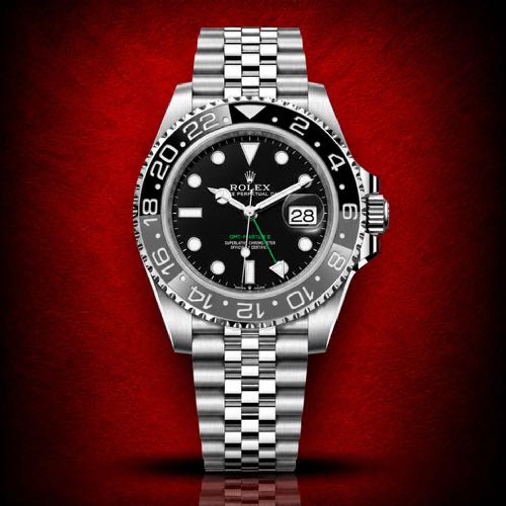 Rollex GMT Master II Semi ETA