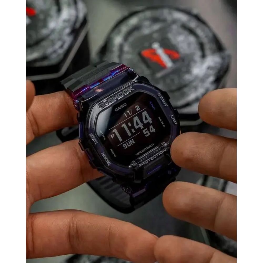 Casio G-Shock GBD-200SM PURPLE