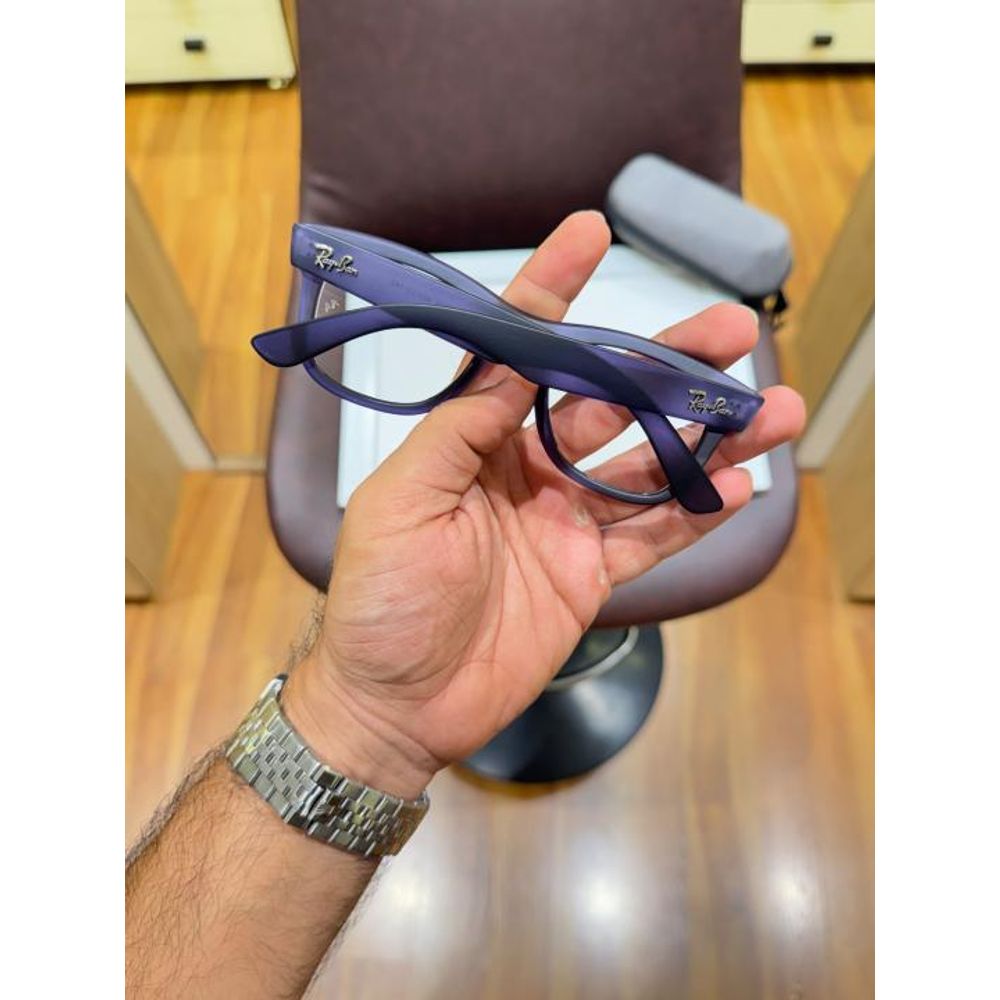 Rayba 0502 matt blue plano