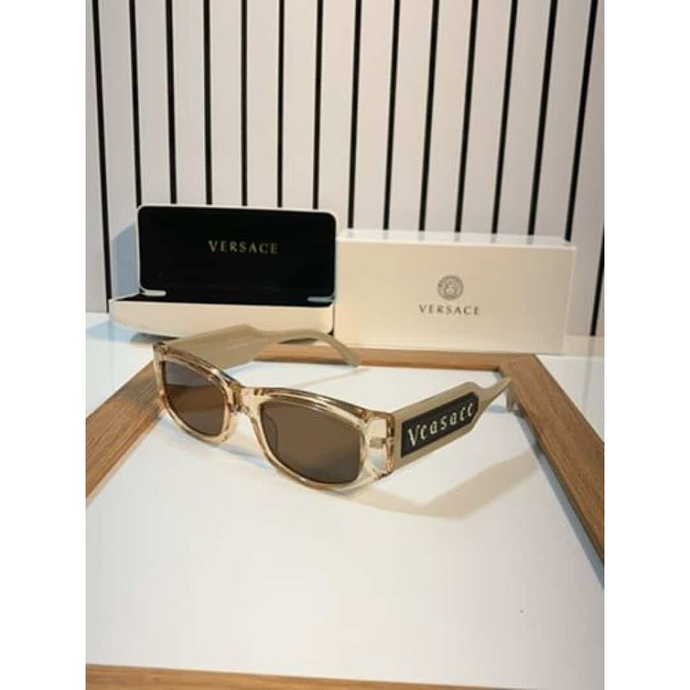 versace 2315 peach brown