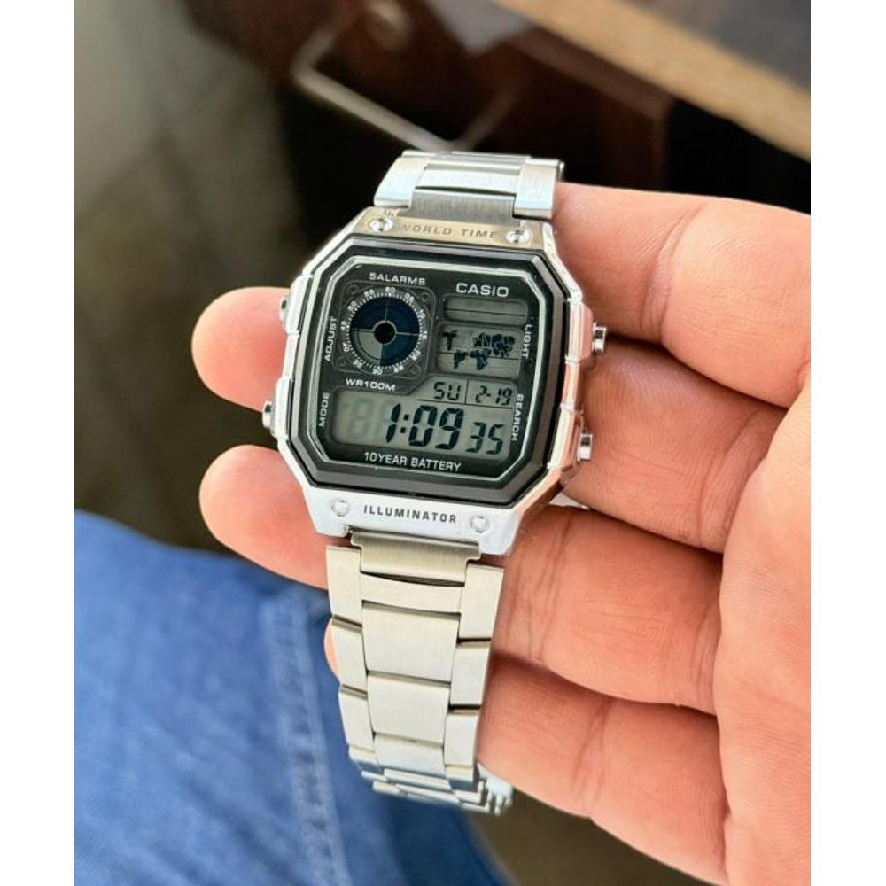 Casio AE-1200 Illuminator