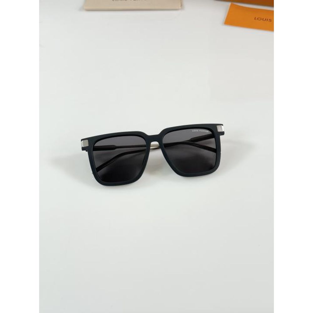 Loius Vutton 8779 Silver Matte Black