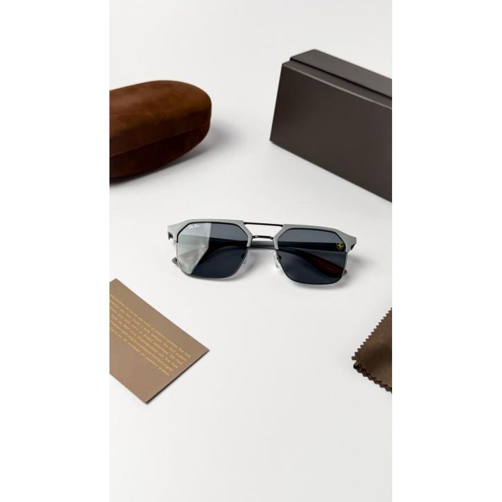 RAYBA GREY BLACK 04