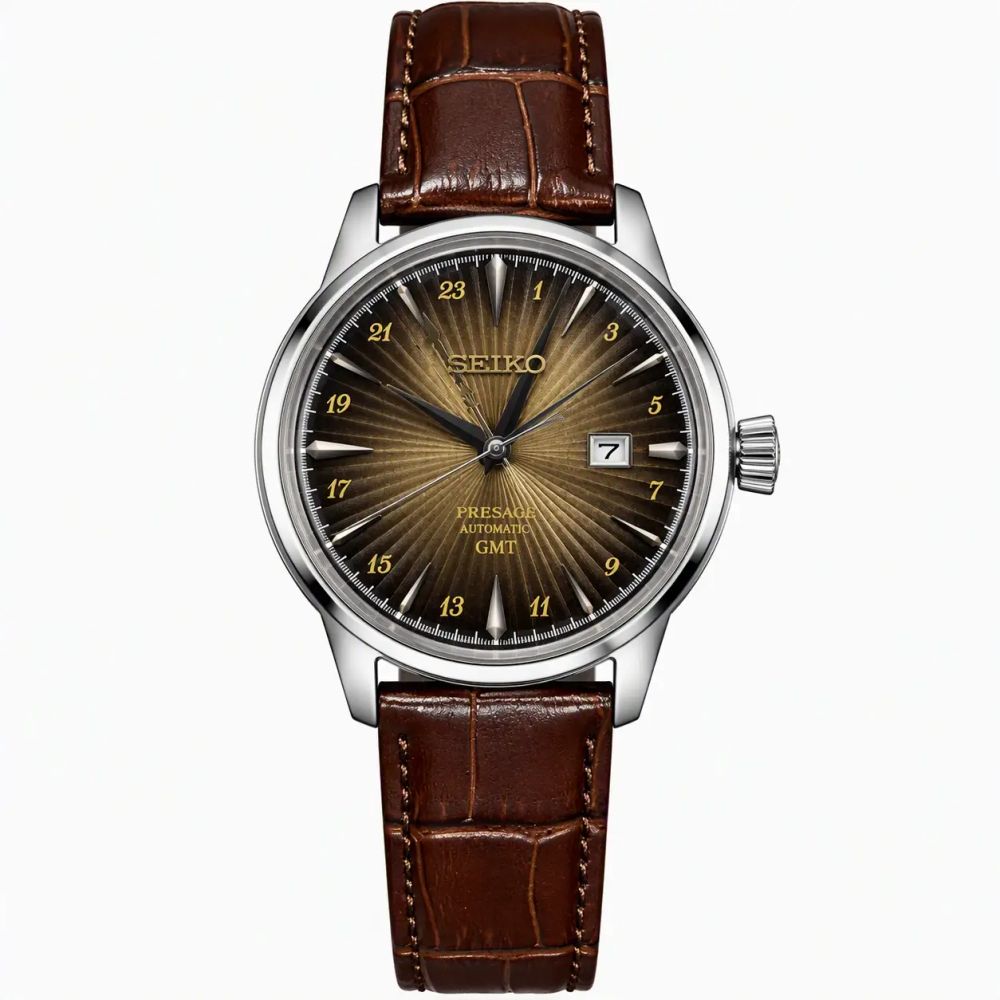 Seiko Presage CockTail Time GMT