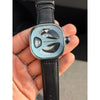 Seven Friday ME Series Leather Silver Tiffany Dial Black Belt