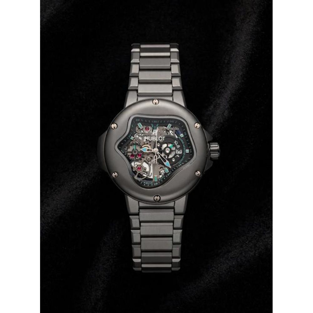 HUBLOT MP-17 BLACK CHAIN 1089