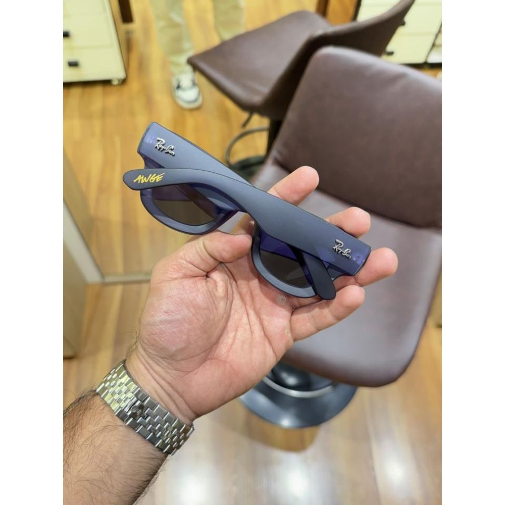 Rayba 4940 puffer blue black