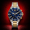 Authentic Grade Emporio arma Stainless Steel Chronograoh Watch