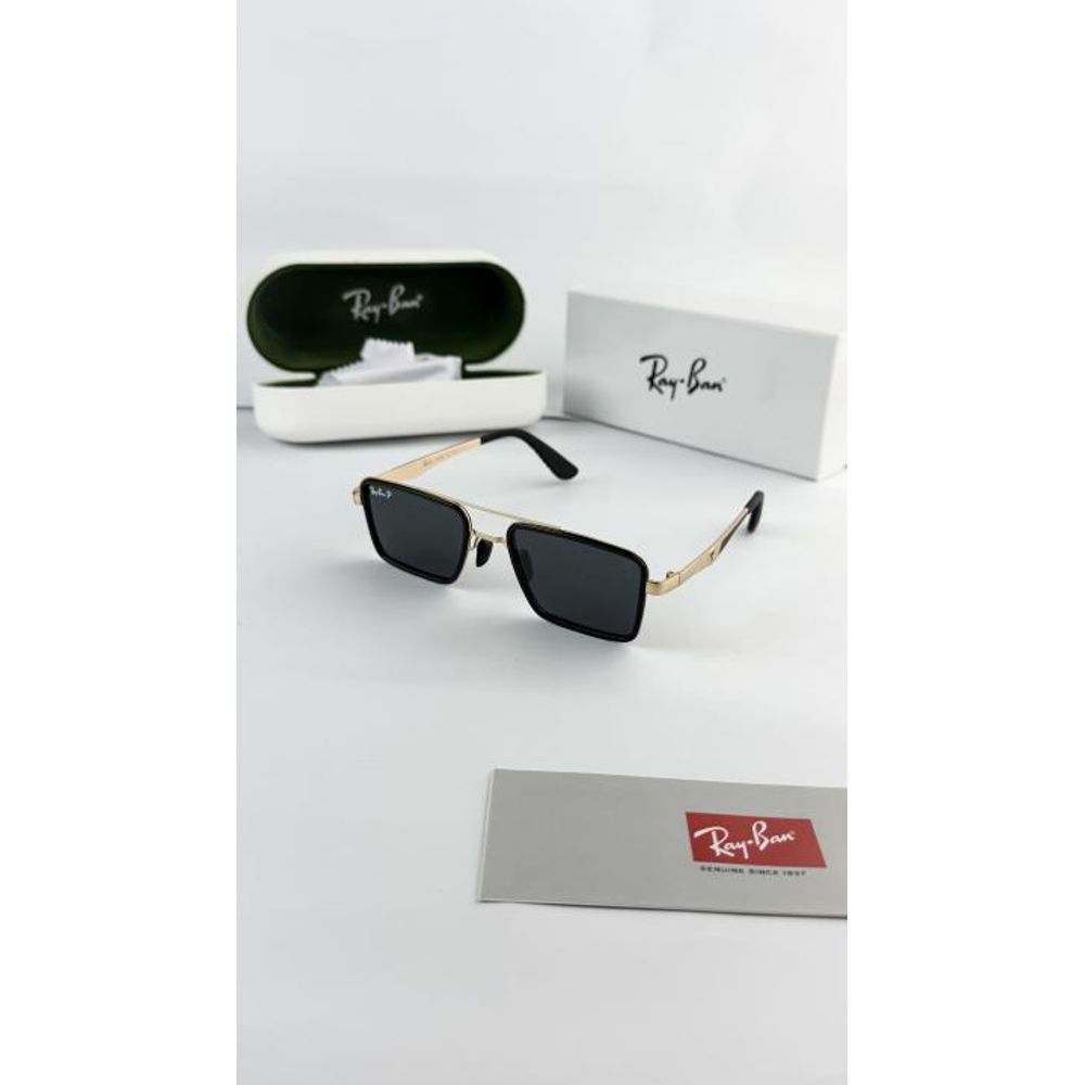 RAYBA GOLD BLACK 3601