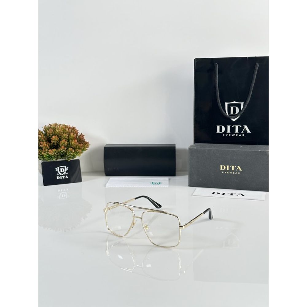 Dita 001 Gold Frame
