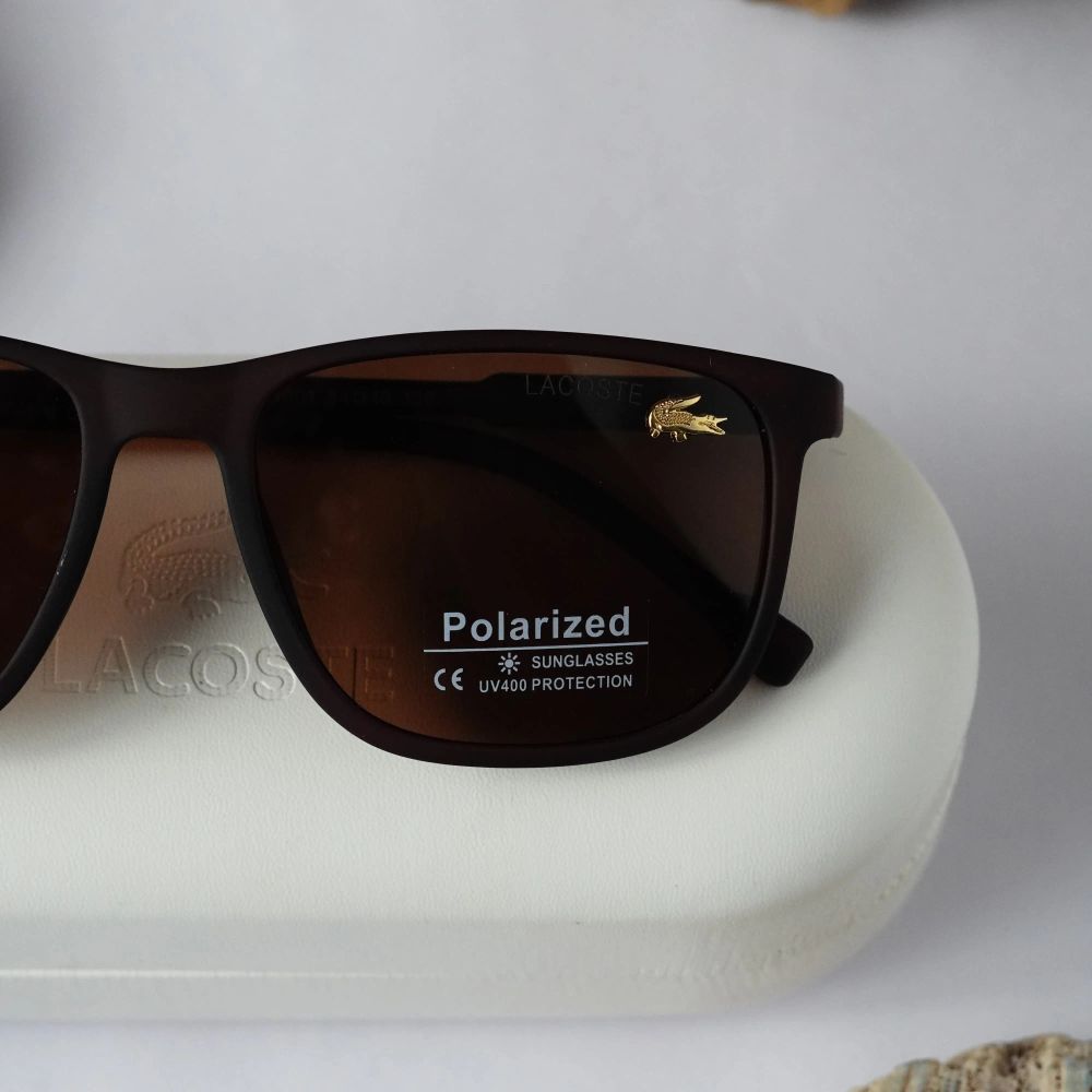 LACOSTE 1001 BROWN