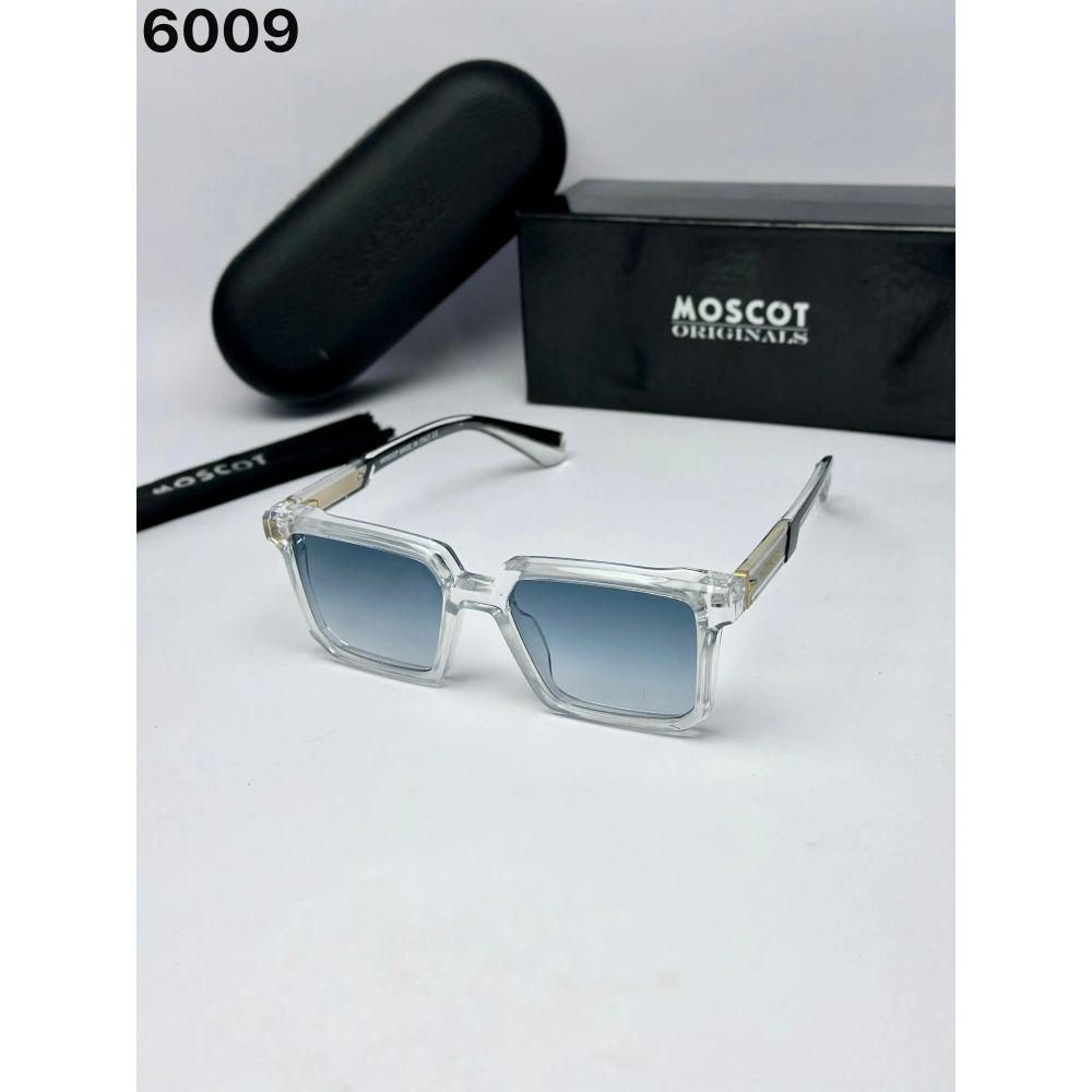 Moscot 6009 White blue