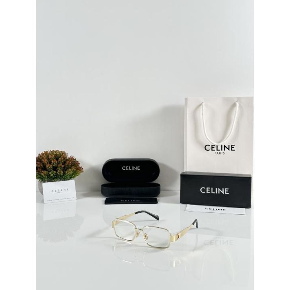Celine WMNS 1031 Gold Frame
