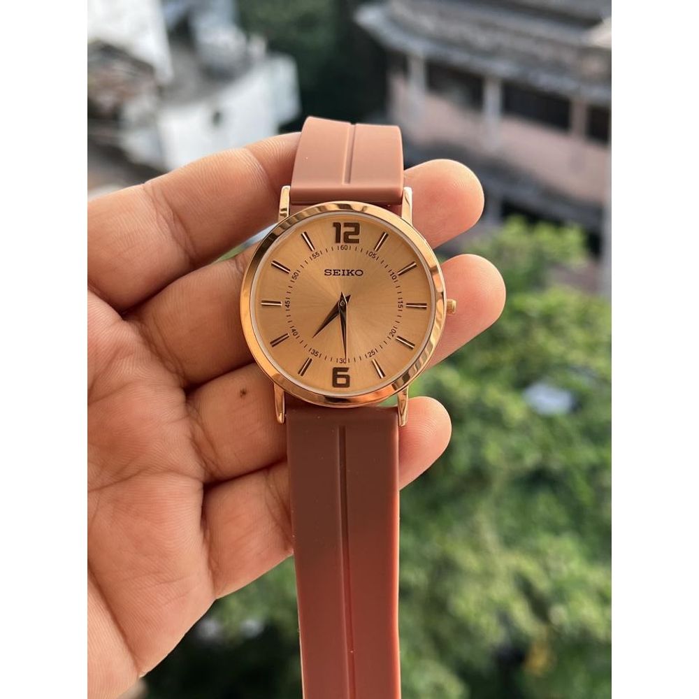 SEIKO SLIM PREMIUM ROUND WATCH